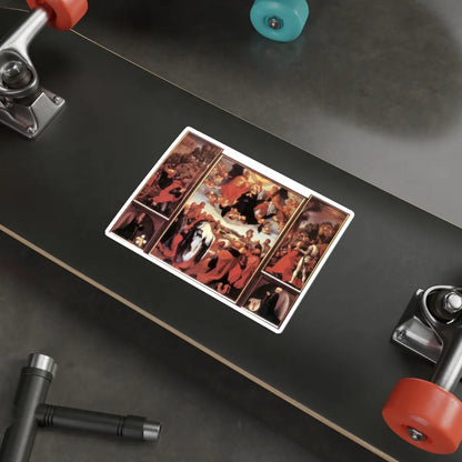 SKU:17767914567886994251 Sticker types:White Shape:Die-Cut Sizes:6" × 6"
