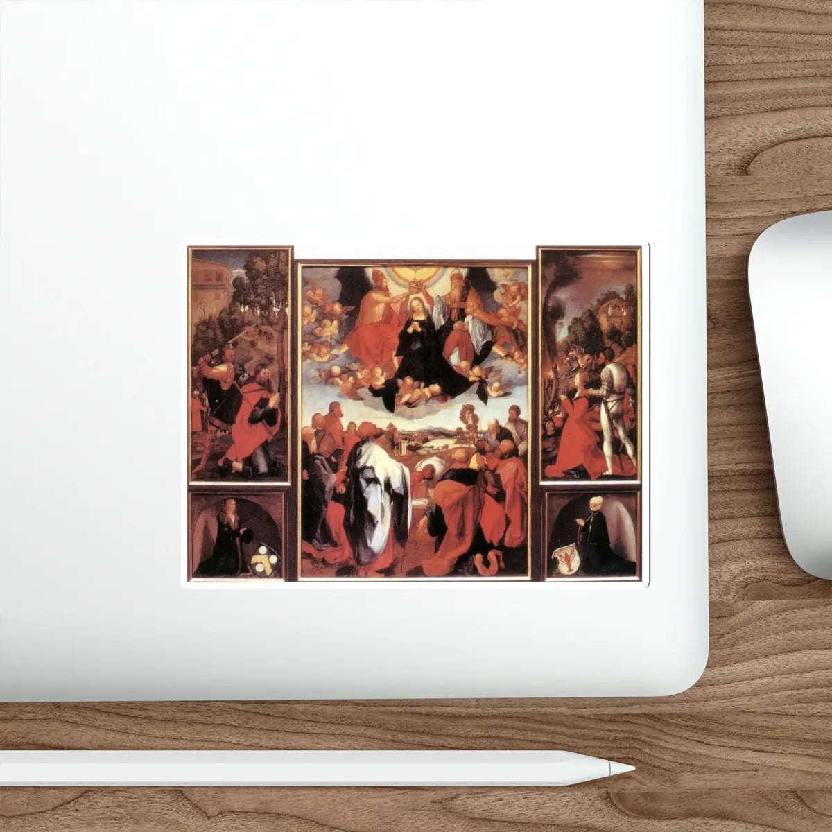 SKU:20185142511506044958 Sticker types:White Shape:Die-Cut Sizes:5" × 5"