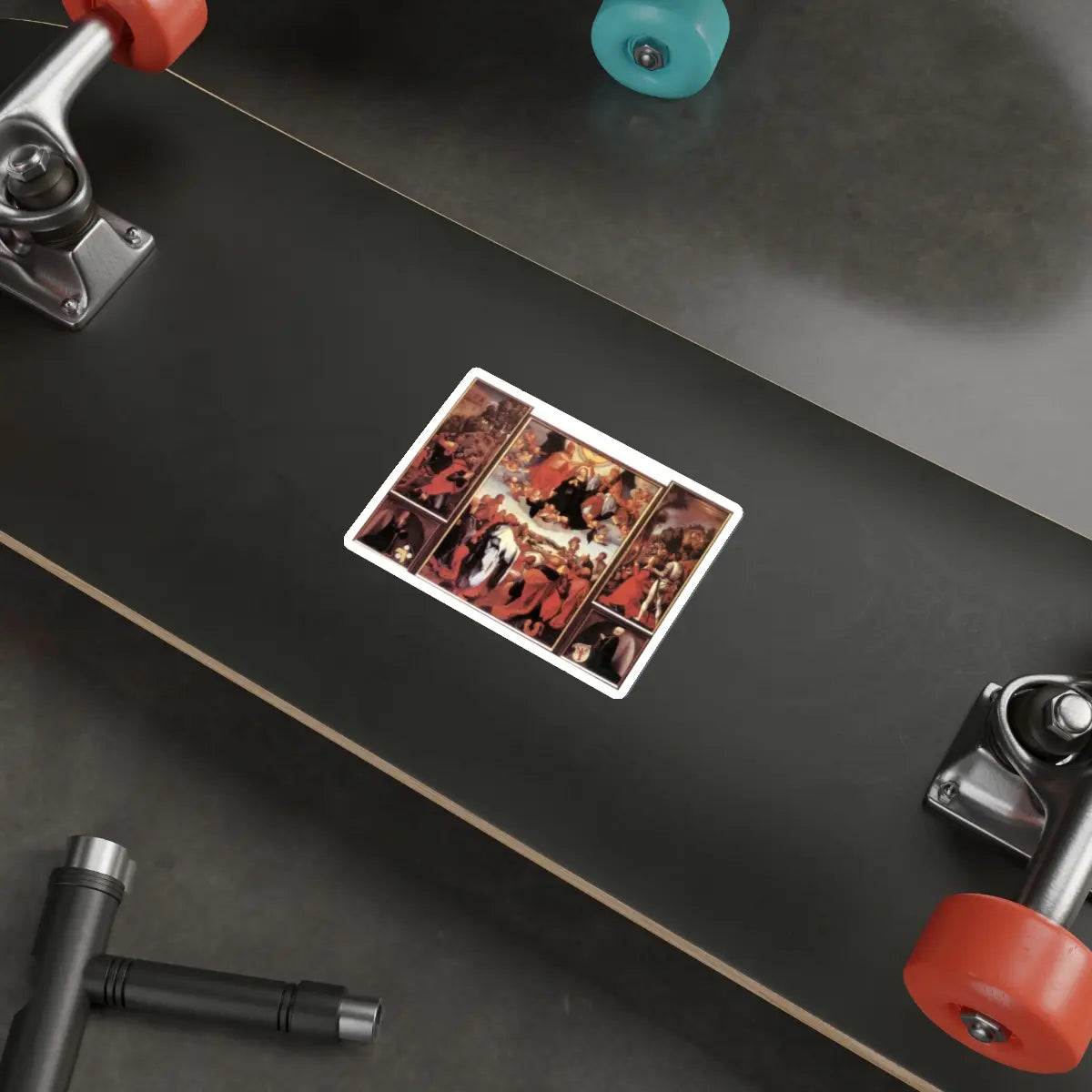 SKU:28188390246192164397 Sticker types:White Shape:Die-Cut Sizes:4" × 4"