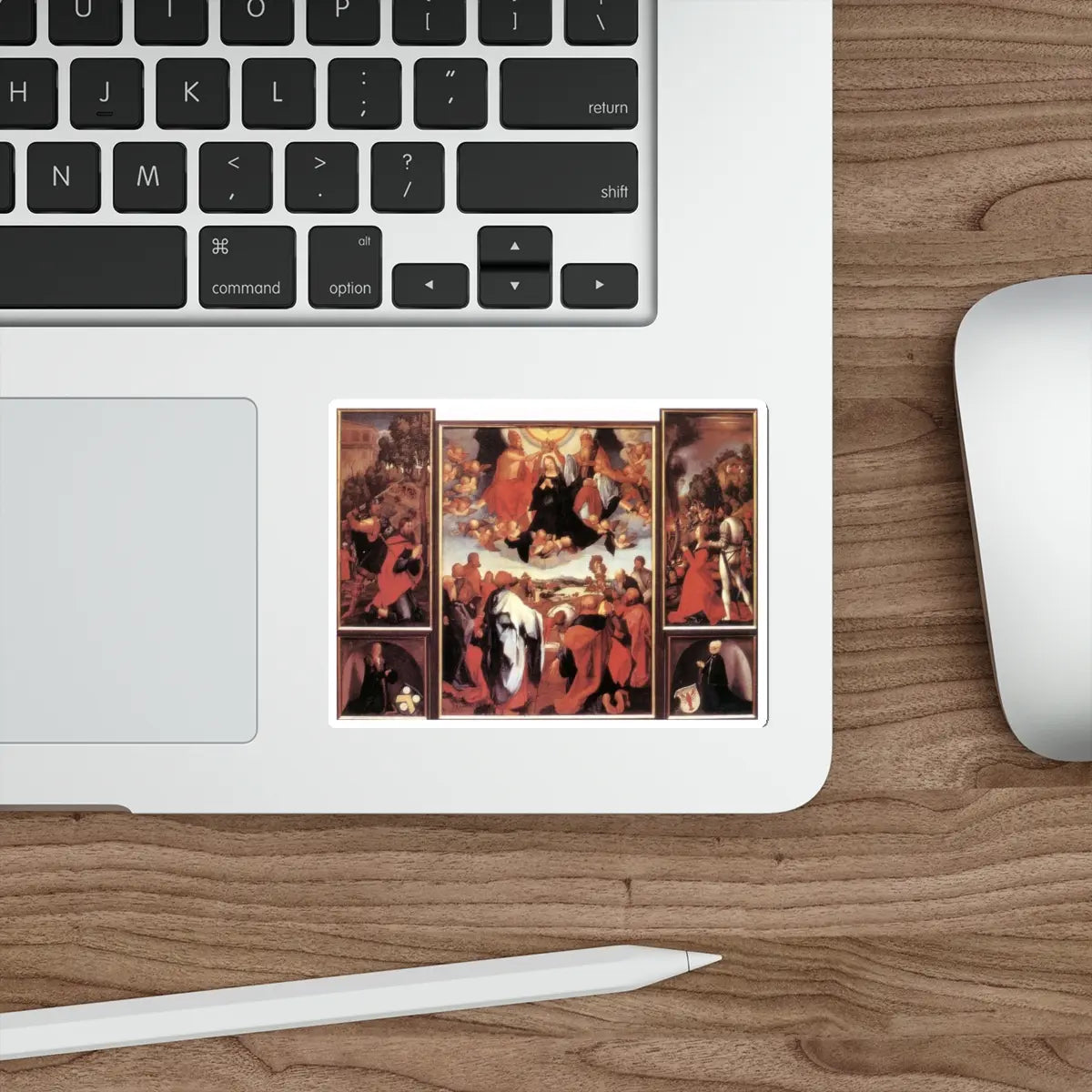 SKU:28188390246192164397 Sticker types:White Shape:Die-Cut Sizes:4" × 4"
