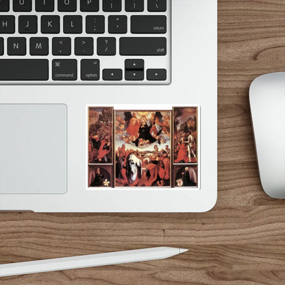 SKU:28188390246192164397 Sticker types:White Shape:Die-Cut Sizes:4" × 4"