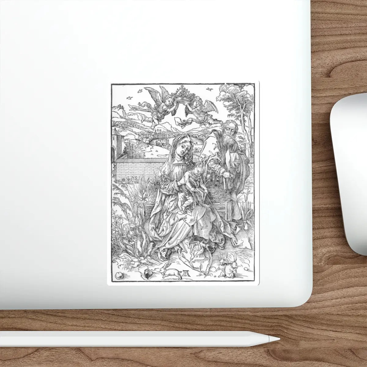 SKU:86354630240627897416 Sticker types:White Shape:Die-Cut Sizes:5" × 5"