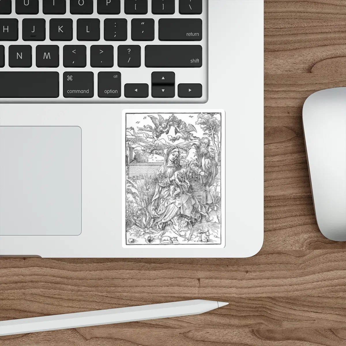 SKU:92646847540701342124 Sticker types:White Shape:Die-Cut Sizes:4" × 4"