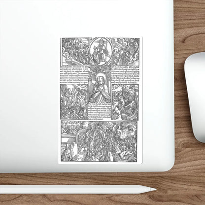 SKU:17622399142470778195 Sticker types:White Shape:Die-Cut Sizes:6" × 6"