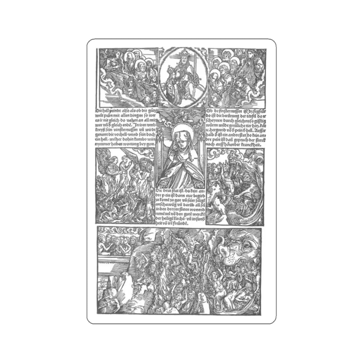 SKU:22681105181255205360 Sticker types:White Shape:Die-Cut Sizes:2" × 2"