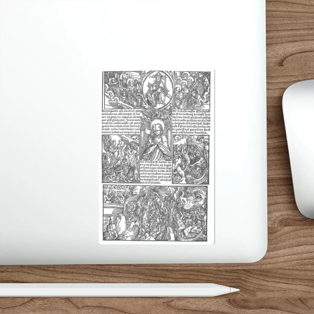 SKU:24913761047660084133 Sticker types:White Shape:Die-Cut Sizes:5" × 5"