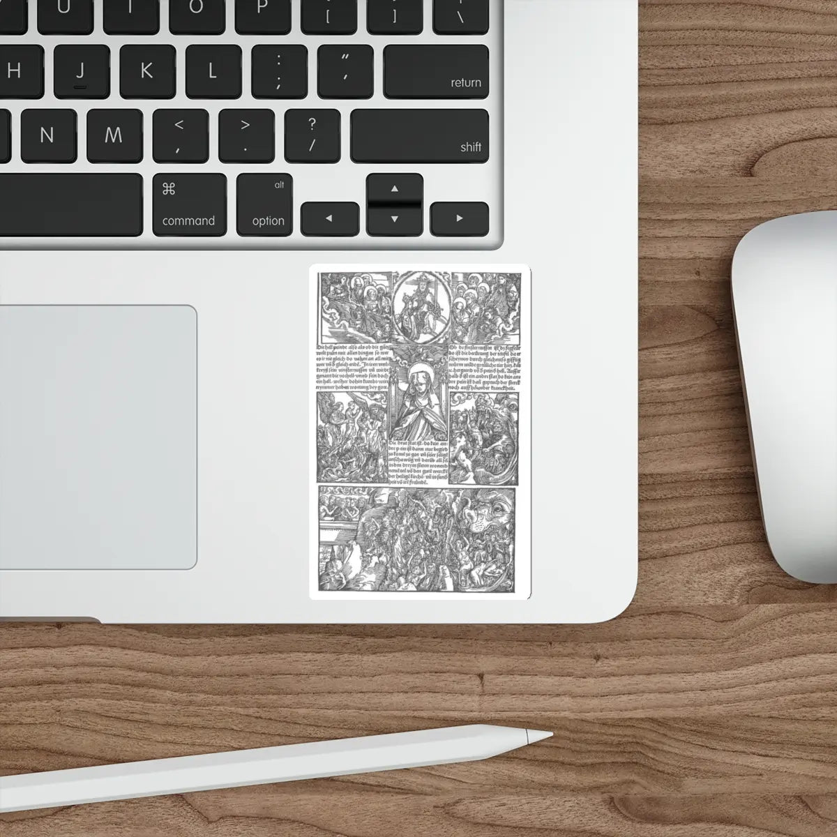 SKU:30031063783739550138 Sticker types:White Shape:Die-Cut Sizes:4" × 4"