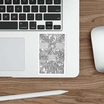 SKU:30031063783739550138 Sticker types:White Shape:Die-Cut Sizes:4" × 4"