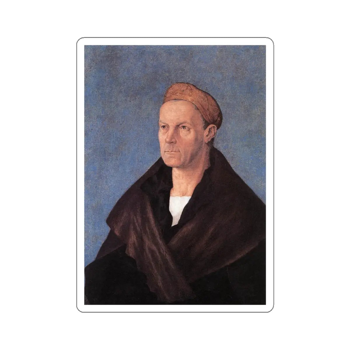 SKU:16965457895953322236 Sticker types:White Shape:Die-Cut Sizes:5" × 5"