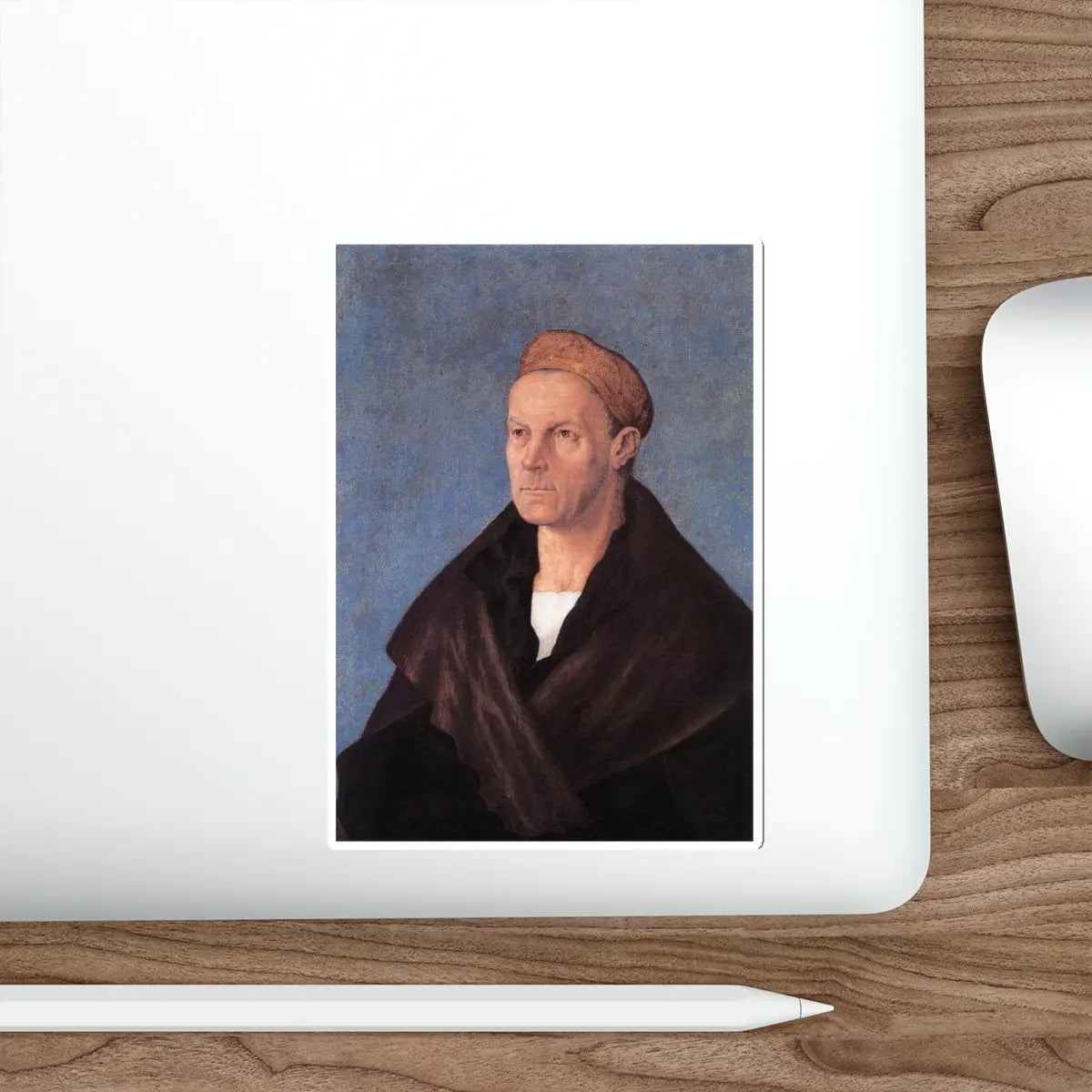 SKU:16965457895953322236 Sticker types:White Shape:Die-Cut Sizes:5" × 5"