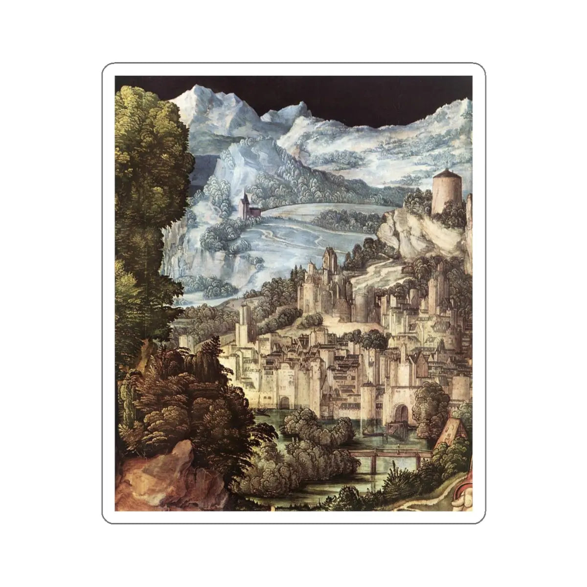 SKU:24877390048907409399 Sticker types:White Shape:Die-Cut Sizes:4" × 4"
