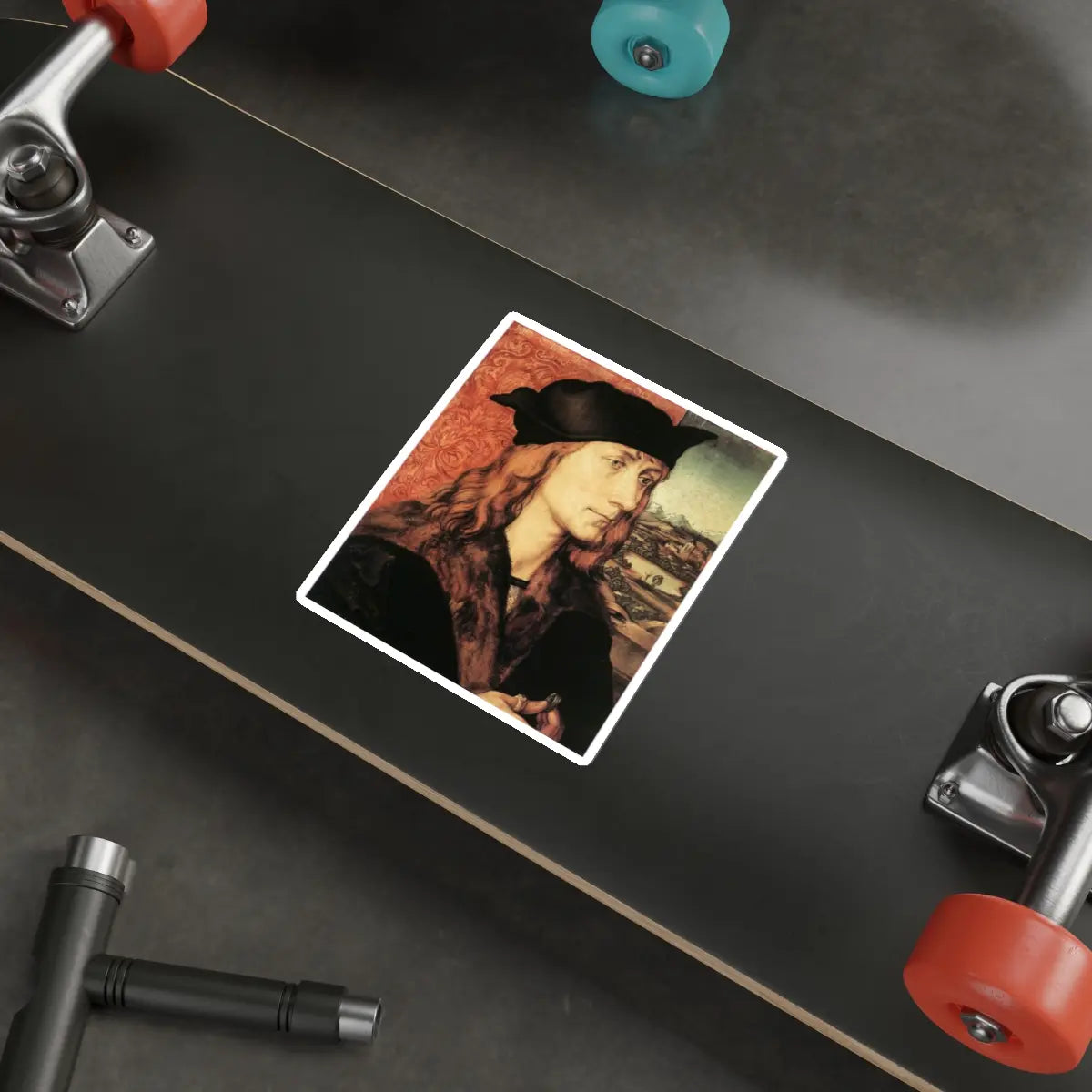 SKU:15038989967163245384 Sticker types:White Shape:Die-Cut Sizes:5" × 5"