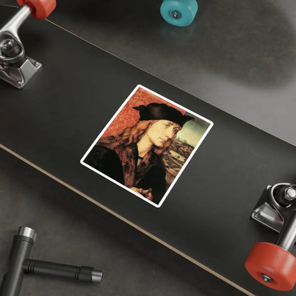 SKU:15038989967163245384 Sticker types:White Shape:Die-Cut Sizes:5" × 5"