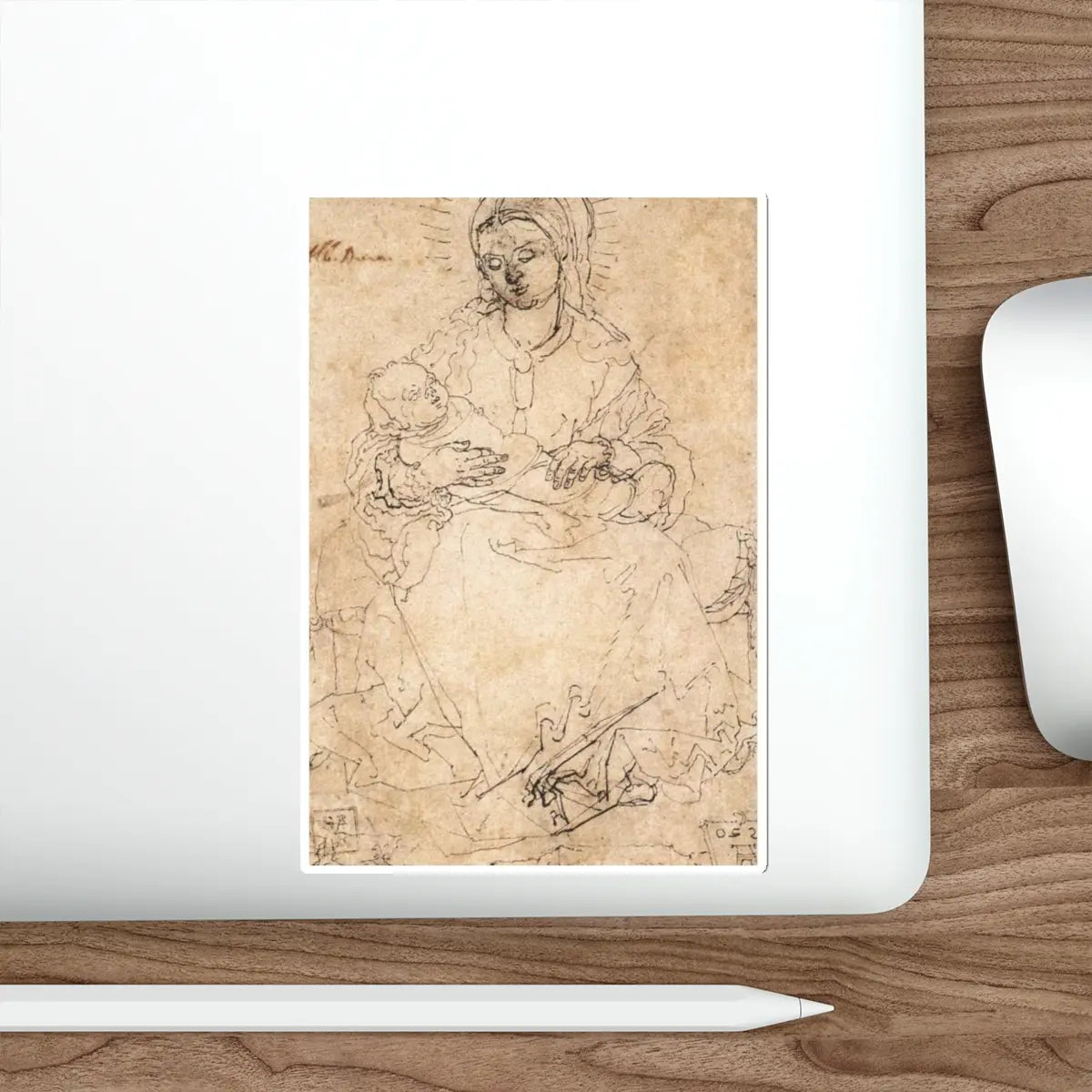 SKU:14994665912364209158 Sticker types:White Shape:Die-Cut Sizes:6" × 6"