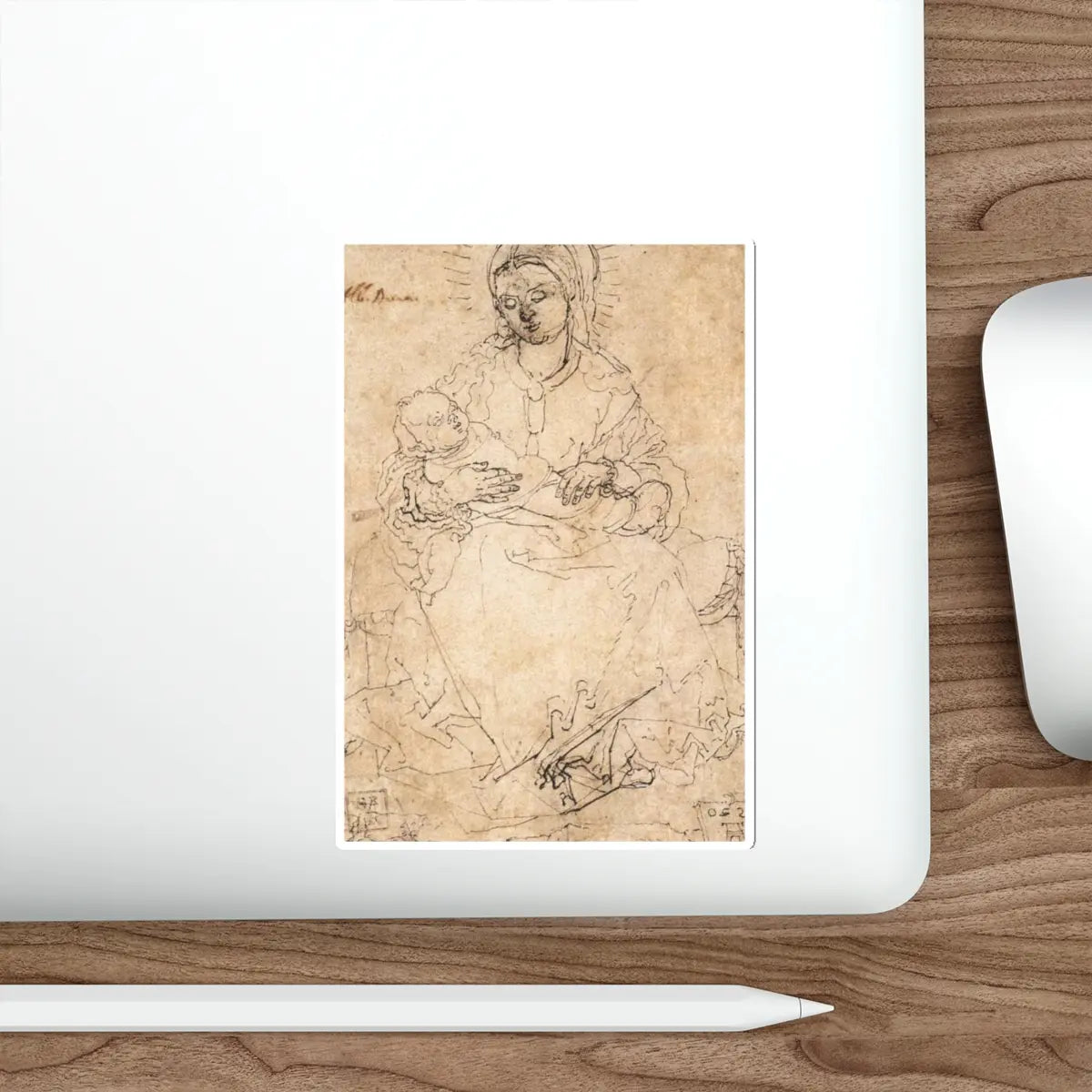 SKU:16889154411276090227 Sticker types:White Shape:Die-Cut Sizes:5" × 5"
