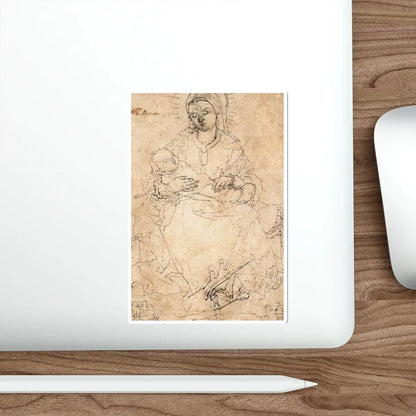 SKU:16889154411276090227 Sticker types:White Shape:Die-Cut Sizes:5" × 5"