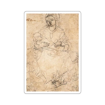 SKU:17966065049778747193 Sticker types:White Shape:Die-Cut Sizes:4" × 4"