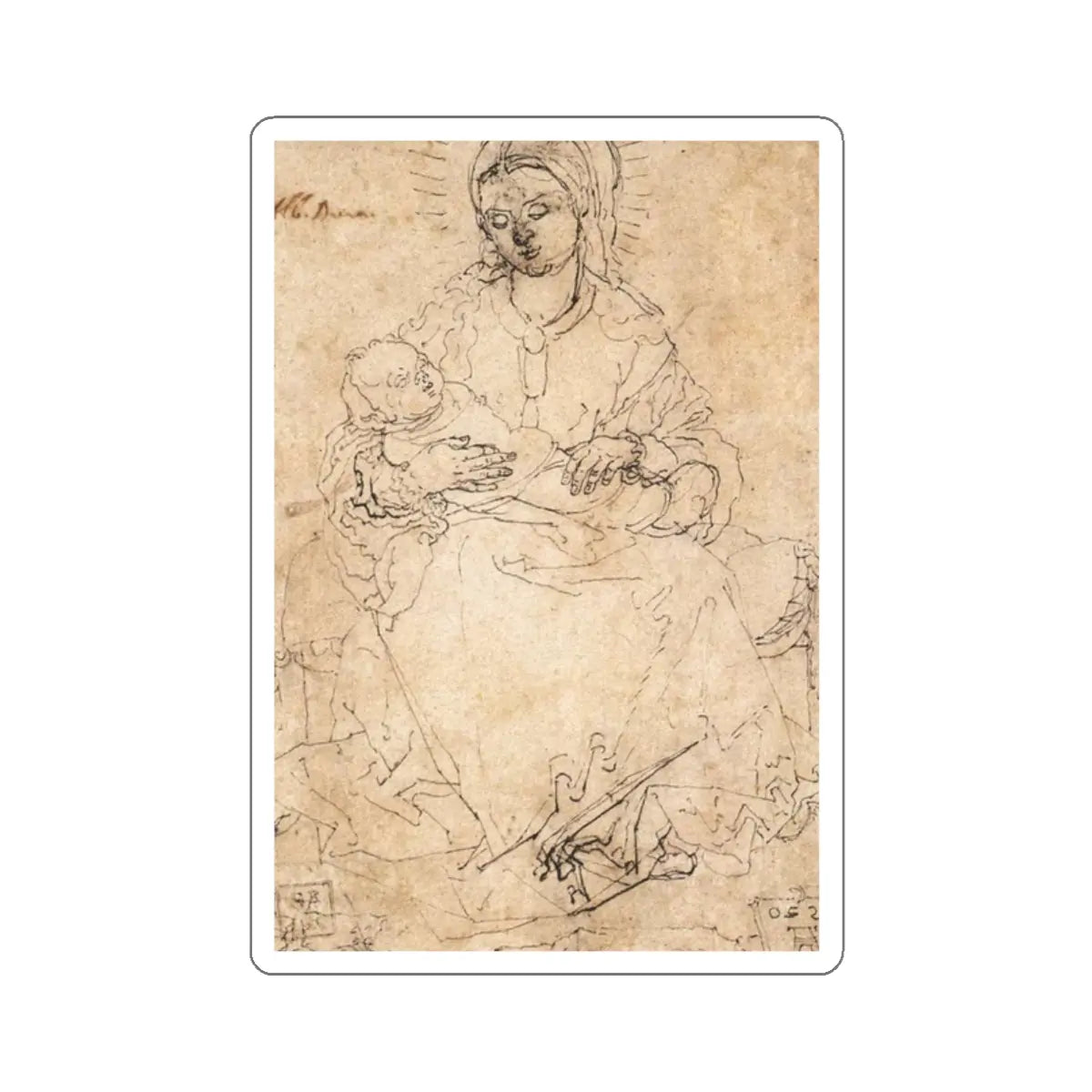 SKU:85839626319289977423 Sticker types:White Shape:Die-Cut Sizes:2" × 2"
