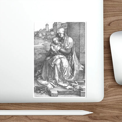 SKU:20525947986257216499 Sticker types:White Shape:Die-Cut Sizes:6" × 6"