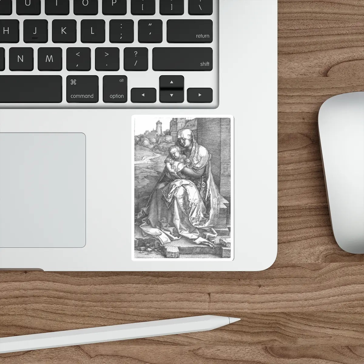 SKU:21894577571115051130 Sticker types:White Shape:Die-Cut Sizes:4" × 4"