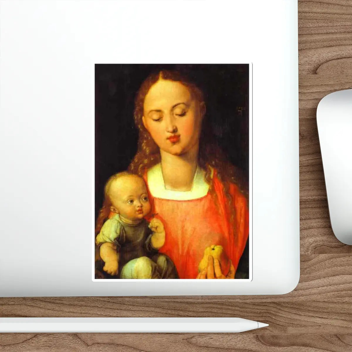 SKU:10329085744794945320 Sticker types:White Shape:Die-Cut Sizes:6" × 6"