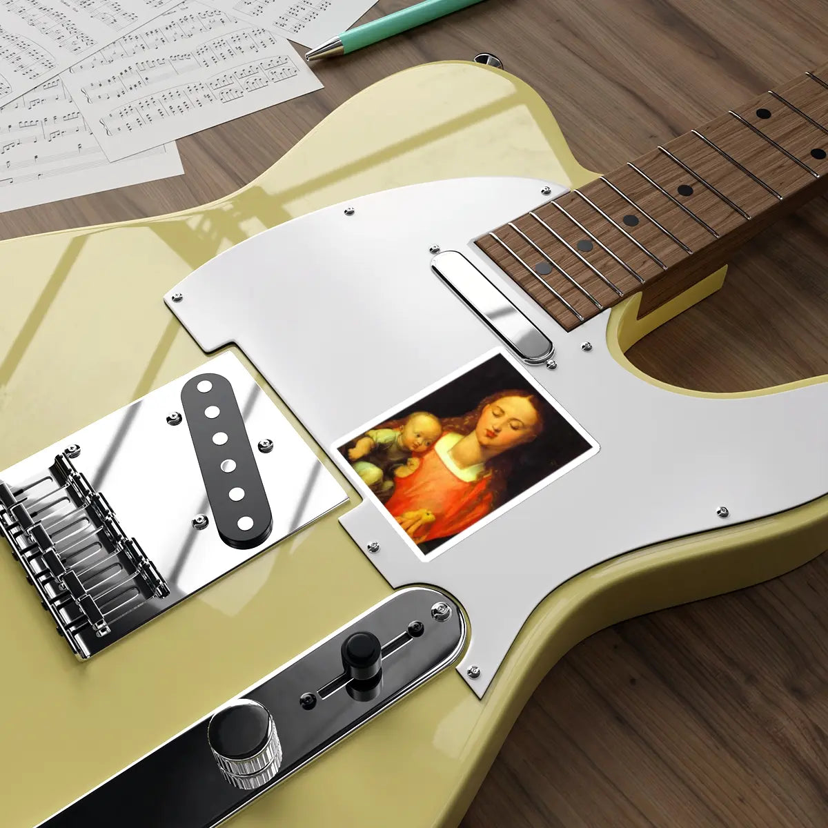 SKU:19058446360300789072 Sticker types:White Shape:Die-Cut Sizes:4" × 4"