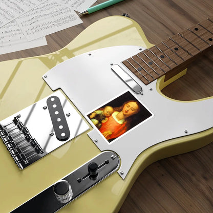 SKU:19058446360300789072 Sticker types:White Shape:Die-Cut Sizes:4" × 4"