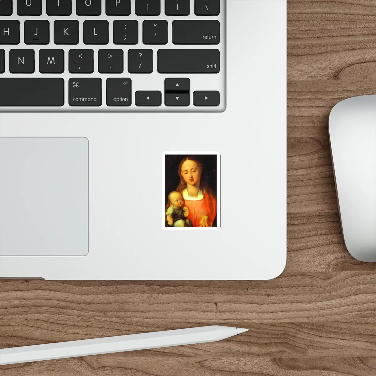 SKU:22800129621747259122 Sticker types:White Shape:Die-Cut Sizes:2" × 2"