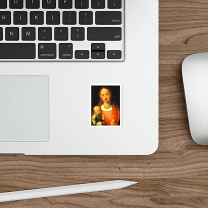 SKU:22800129621747259122 Sticker types:White Shape:Die-Cut Sizes:2" × 2"