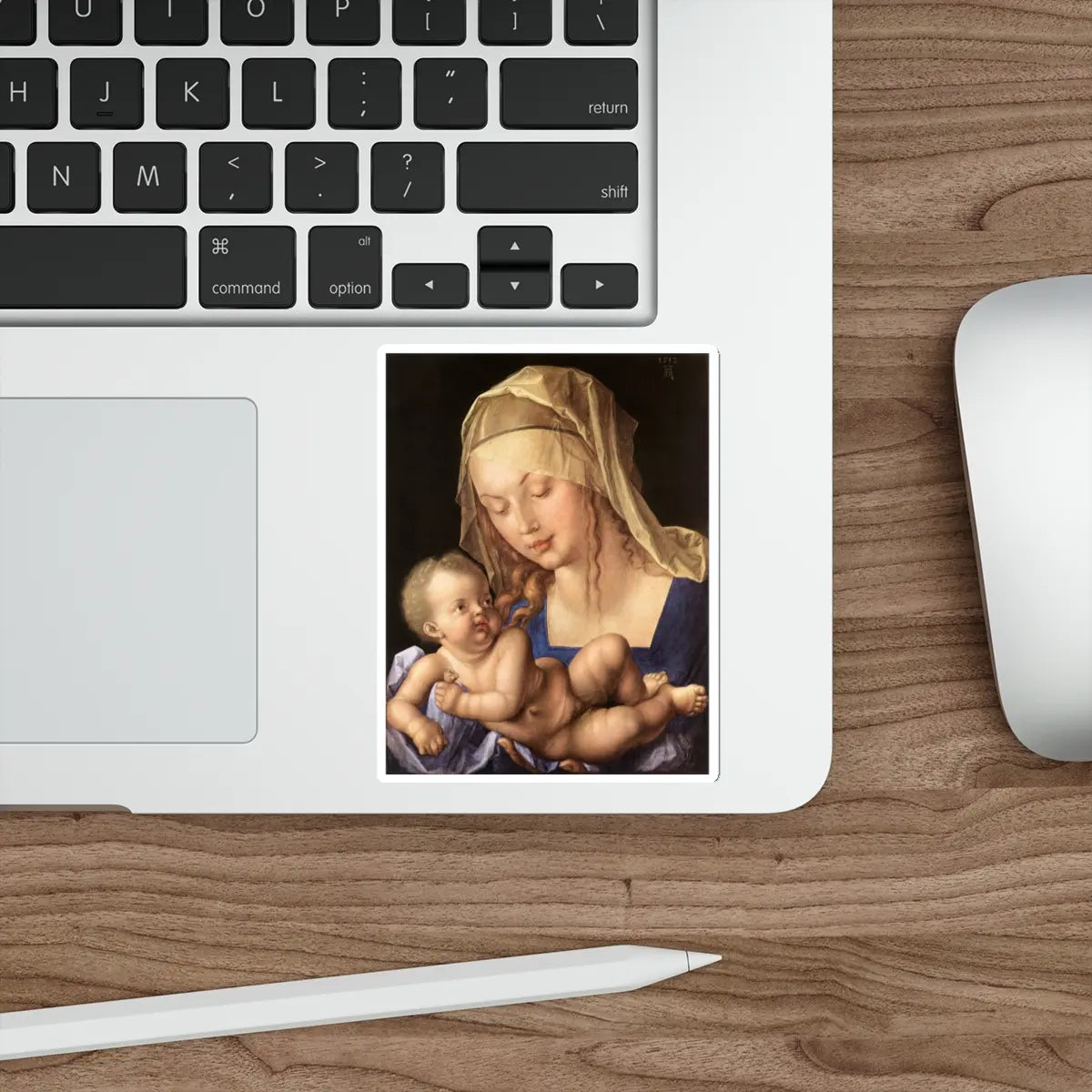 SKU:19193601565576269929 Sticker types:White Shape:Die-Cut Sizes:4" × 4"