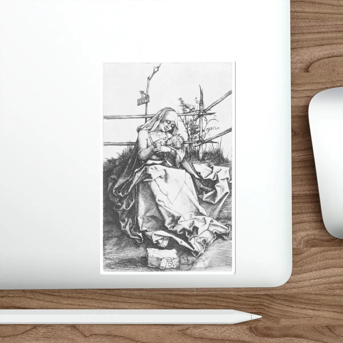 SKU:48764242047352623045 Sticker types:White Shape:Die-Cut Sizes:6" × 6"
