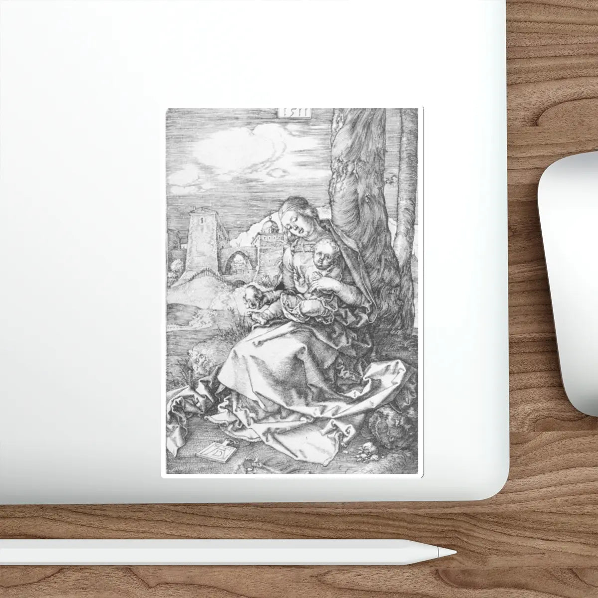 SKU:11502936141036857172 Sticker types:White Shape:Die-Cut Sizes:6" × 6"