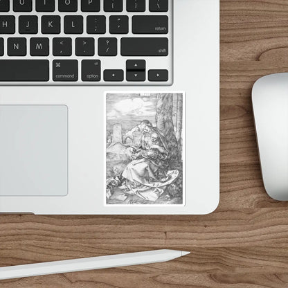 SKU:11738926940508462077 Sticker types:White Shape:Die-Cut Sizes:4" × 4"