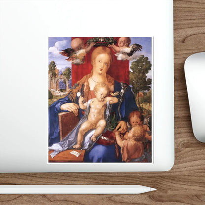 SKU:17246716275157590679 Sticker types:White Shape:Die-Cut Sizes:6" × 6"