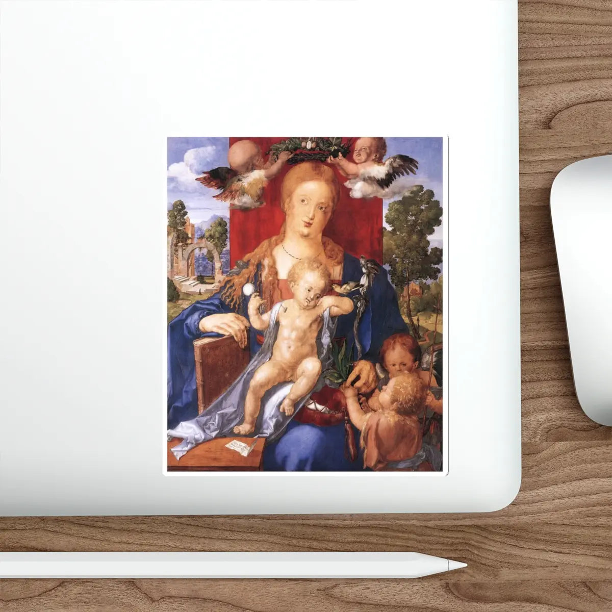 SKU:20058699567415651008 Sticker types:White Shape:Die-Cut Sizes:5" × 5"