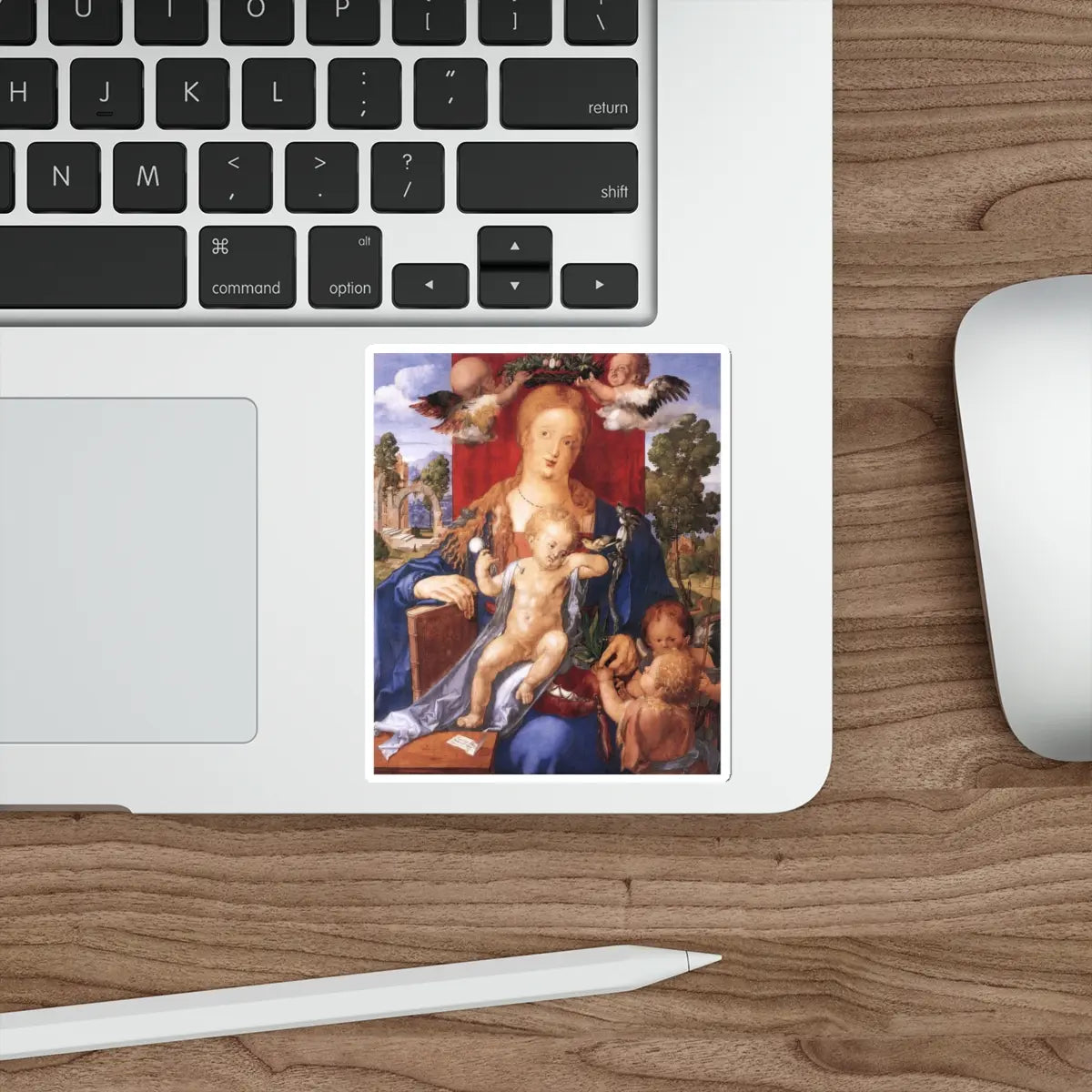 SKU:32754482669930845594 Sticker types:White Shape:Die-Cut Sizes:4" × 4"