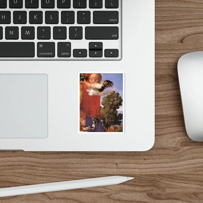 SKU:15326530200769180974 Sticker types:White Shape:Die-Cut Sizes:3" × 3"
