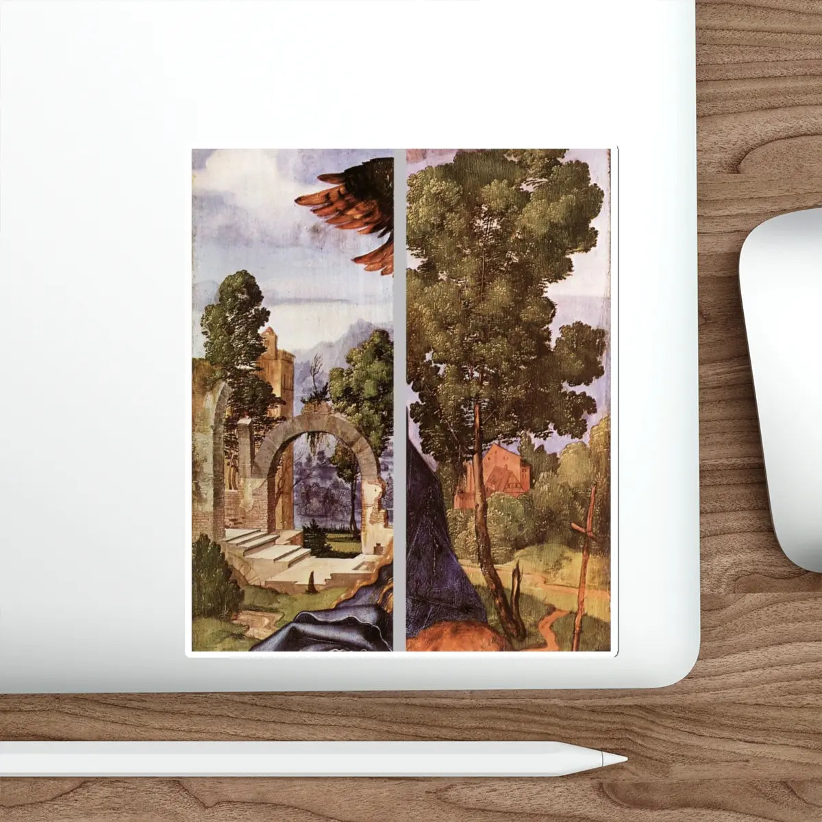 SKU:16453772605039415995 Sticker types:White Shape:Die-Cut Sizes:6" × 6"