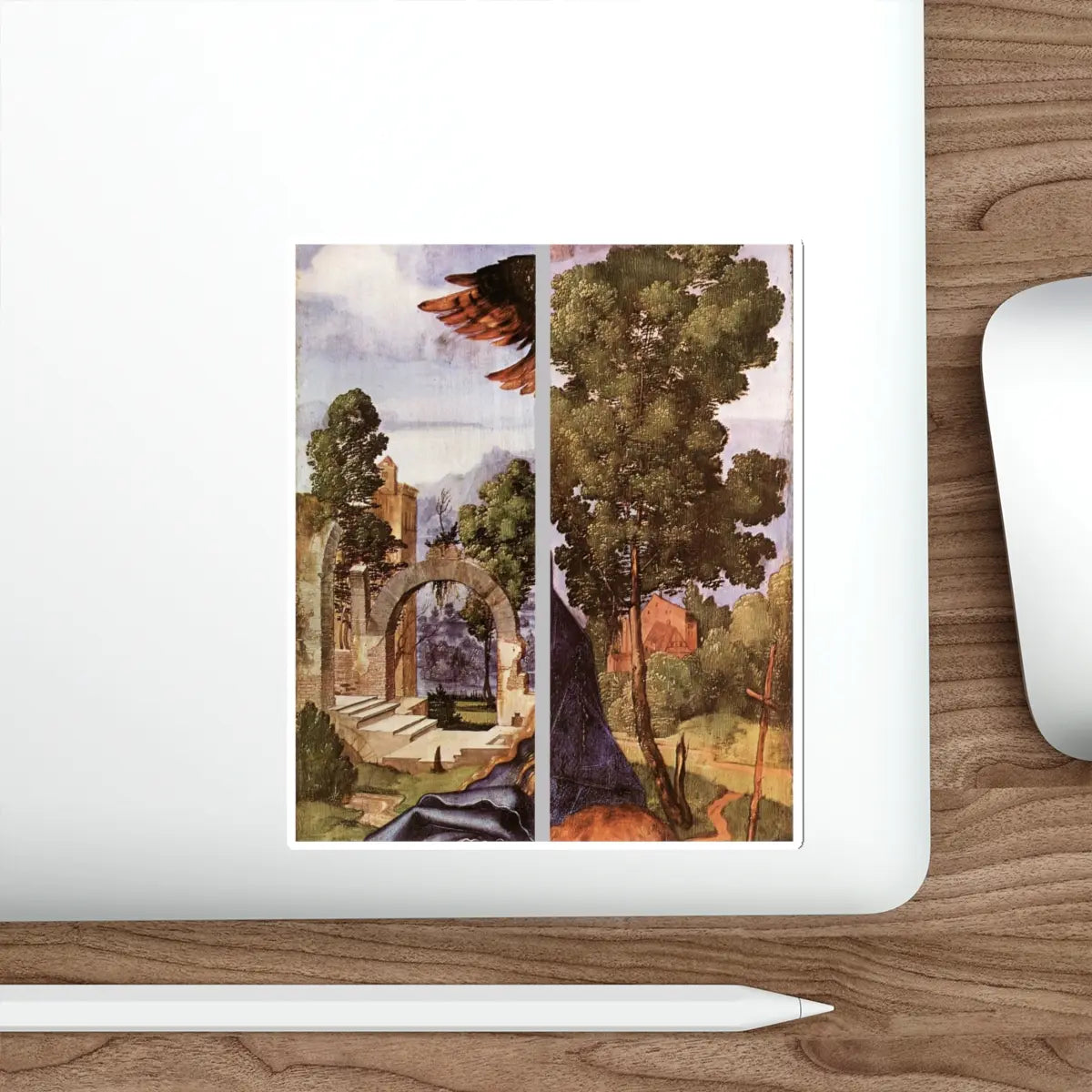 SKU:33489278686218684990 Sticker types:White Shape:Die-Cut Sizes:5" × 5"