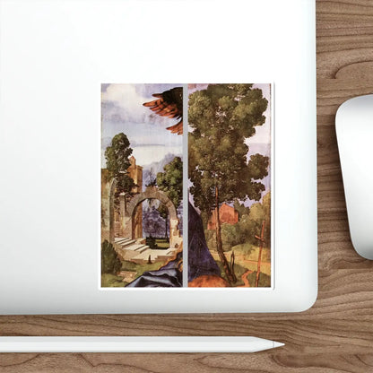 SKU:33489278686218684990 Sticker types:White Shape:Die-Cut Sizes:5" × 5"