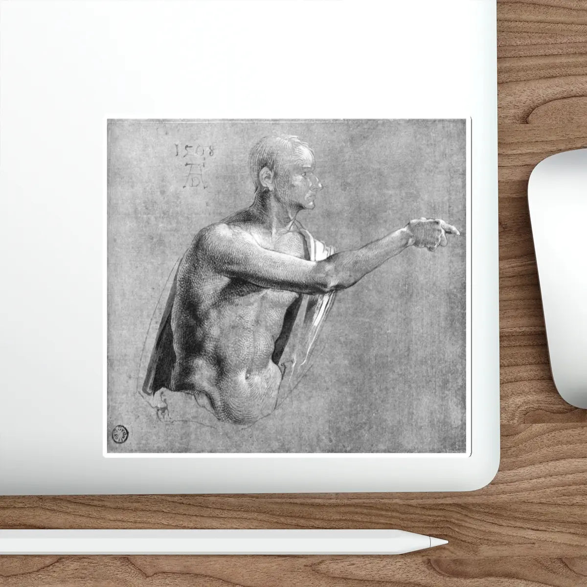 SKU:13129939260728306403 Sticker types:White Shape:Die-Cut Sizes:6" × 6"