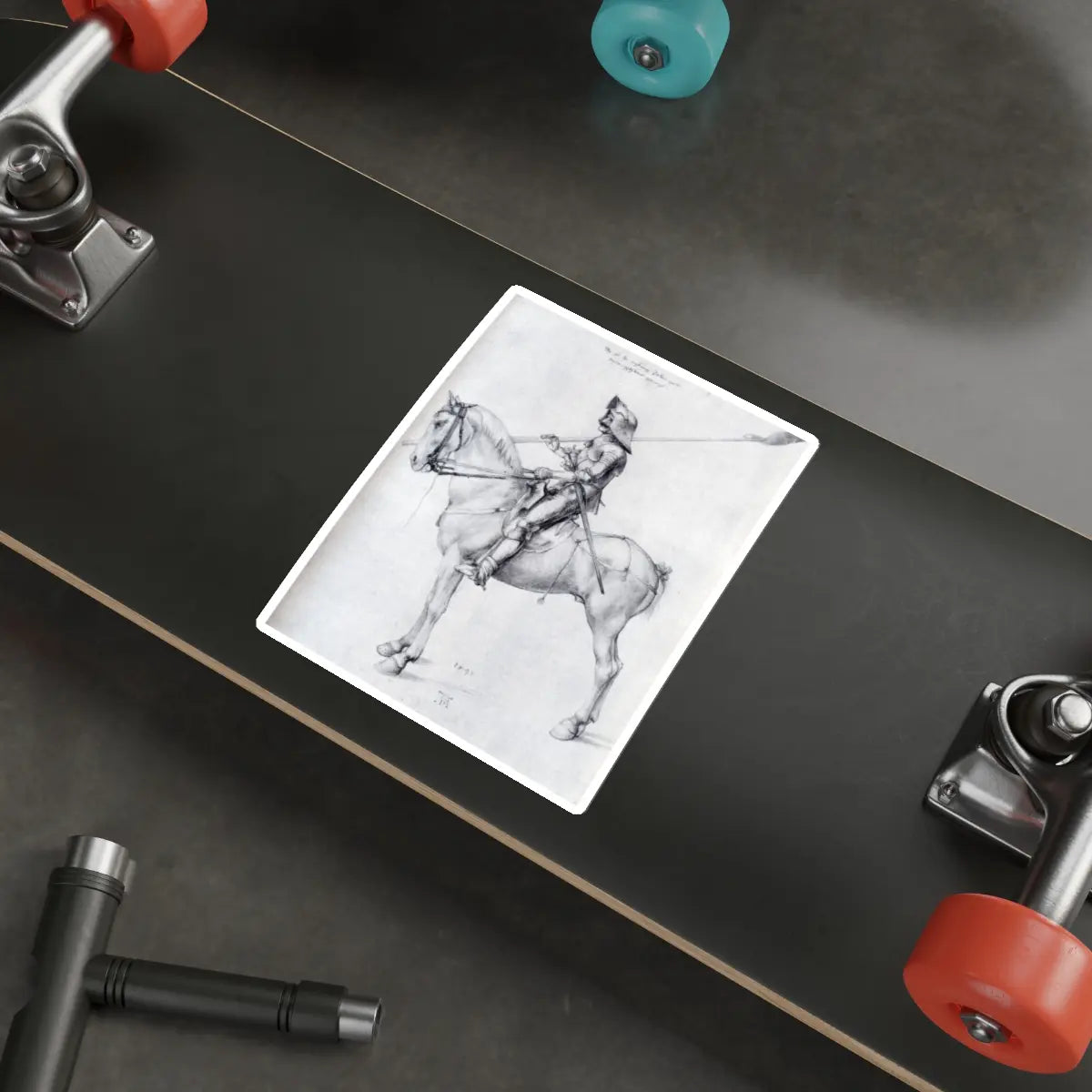 SKU:31578927139762320191 Sticker types:White Shape:Die-Cut Sizes:6" × 6"