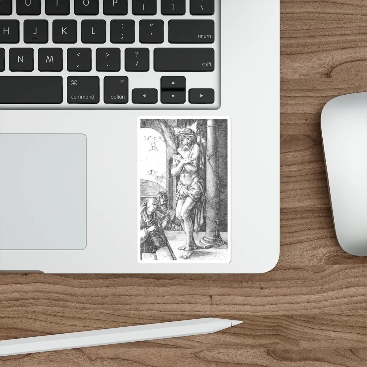 SKU:13895134399842393848 Sticker types:White Shape:Die-Cut Sizes:4" × 4"