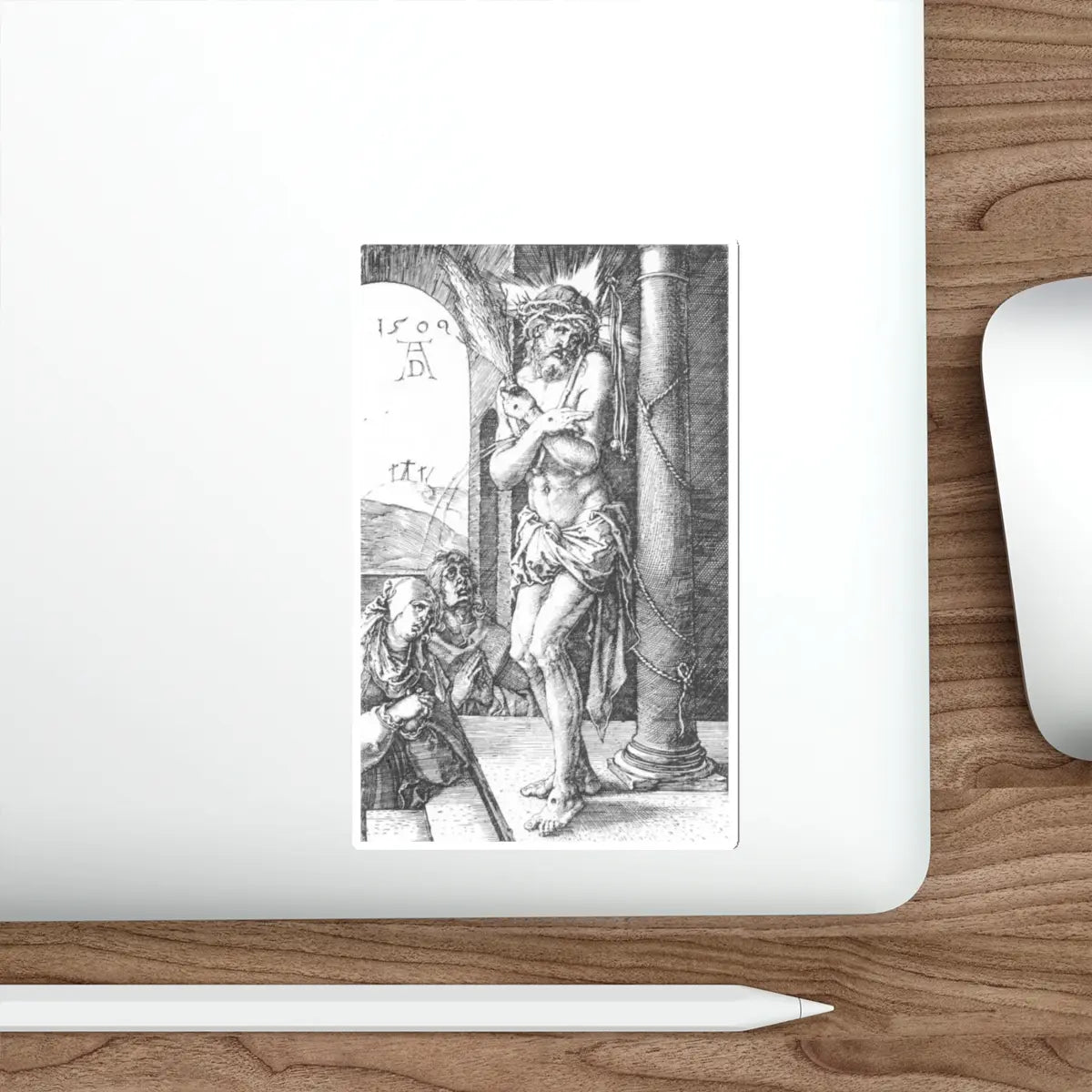SKU:27965018316425915320 Sticker types:White Shape:Die-Cut Sizes:5" × 5"