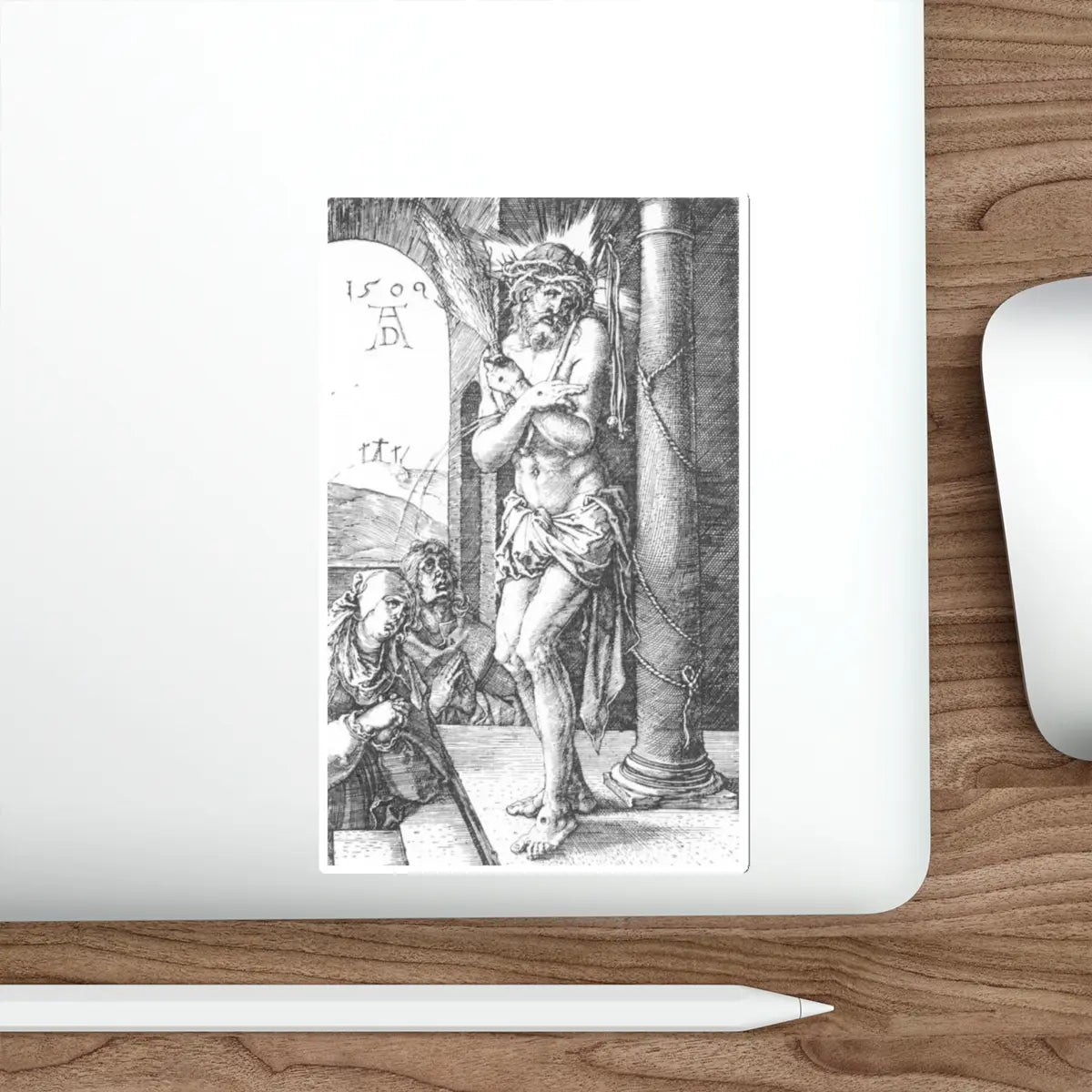 SKU:32148427459571133215 Sticker types:White Shape:Die-Cut Sizes:6" × 6"