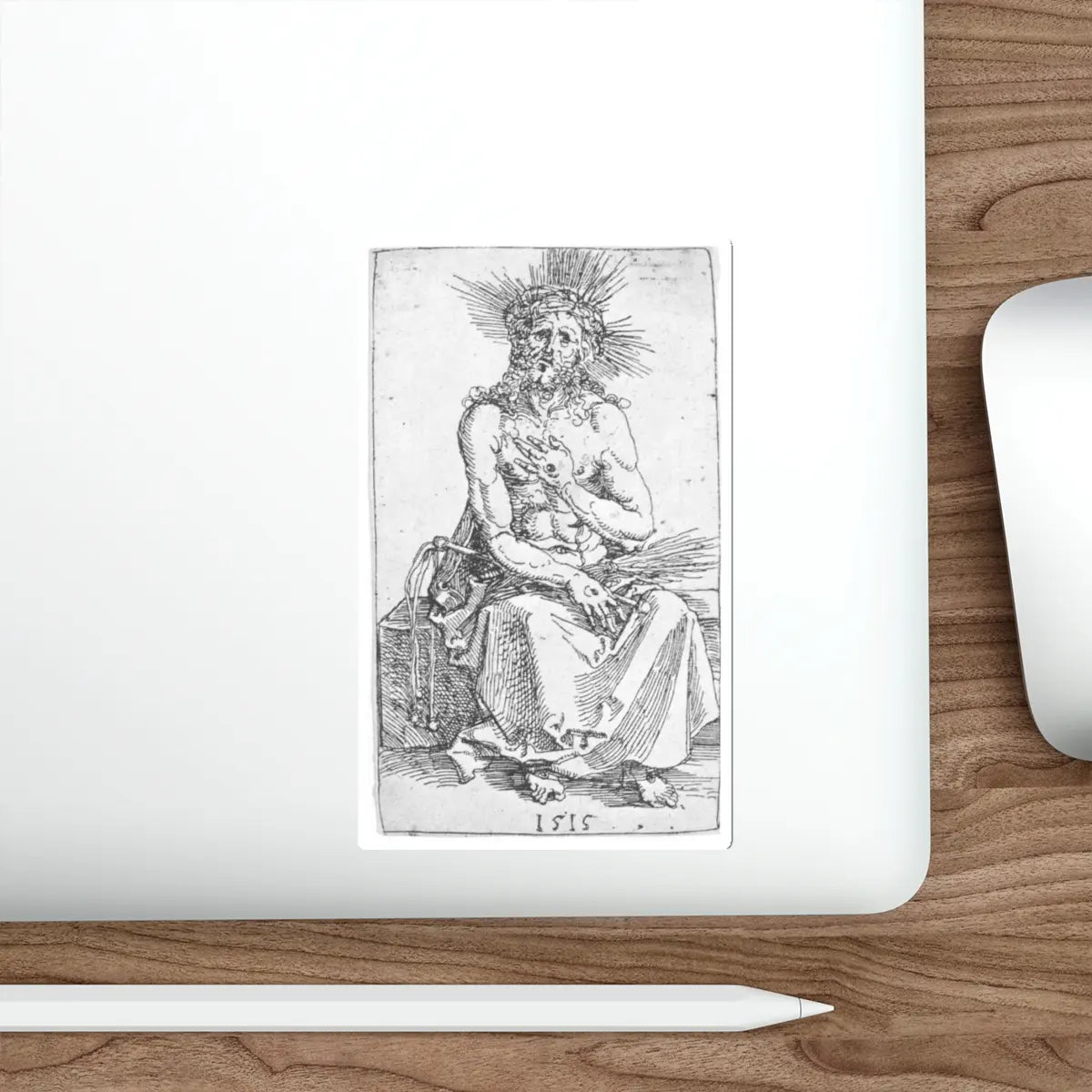 SKU:16881099765026302480 Sticker types:White Shape:Die-Cut Sizes:5" × 5"