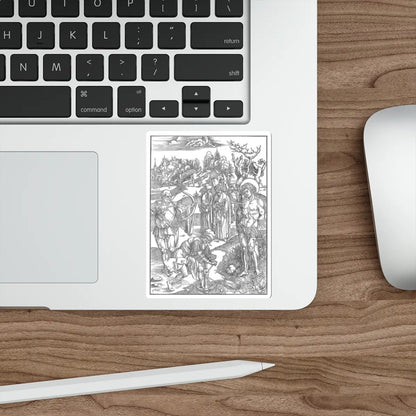 SKU:28054710082353205635 Sticker types:White Shape:Die-Cut Sizes:4" × 4"