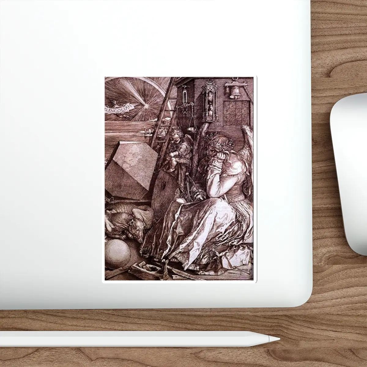 SKU:10055769051294940666 Sticker types:White Shape:Die-Cut Sizes:6" × 6"