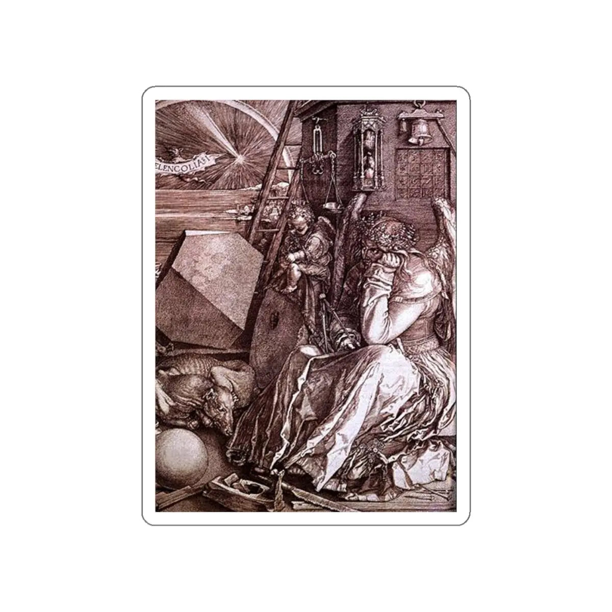 SKU:29235038915275059697 Sticker types:White Shape:Die-Cut Sizes:4" × 4"