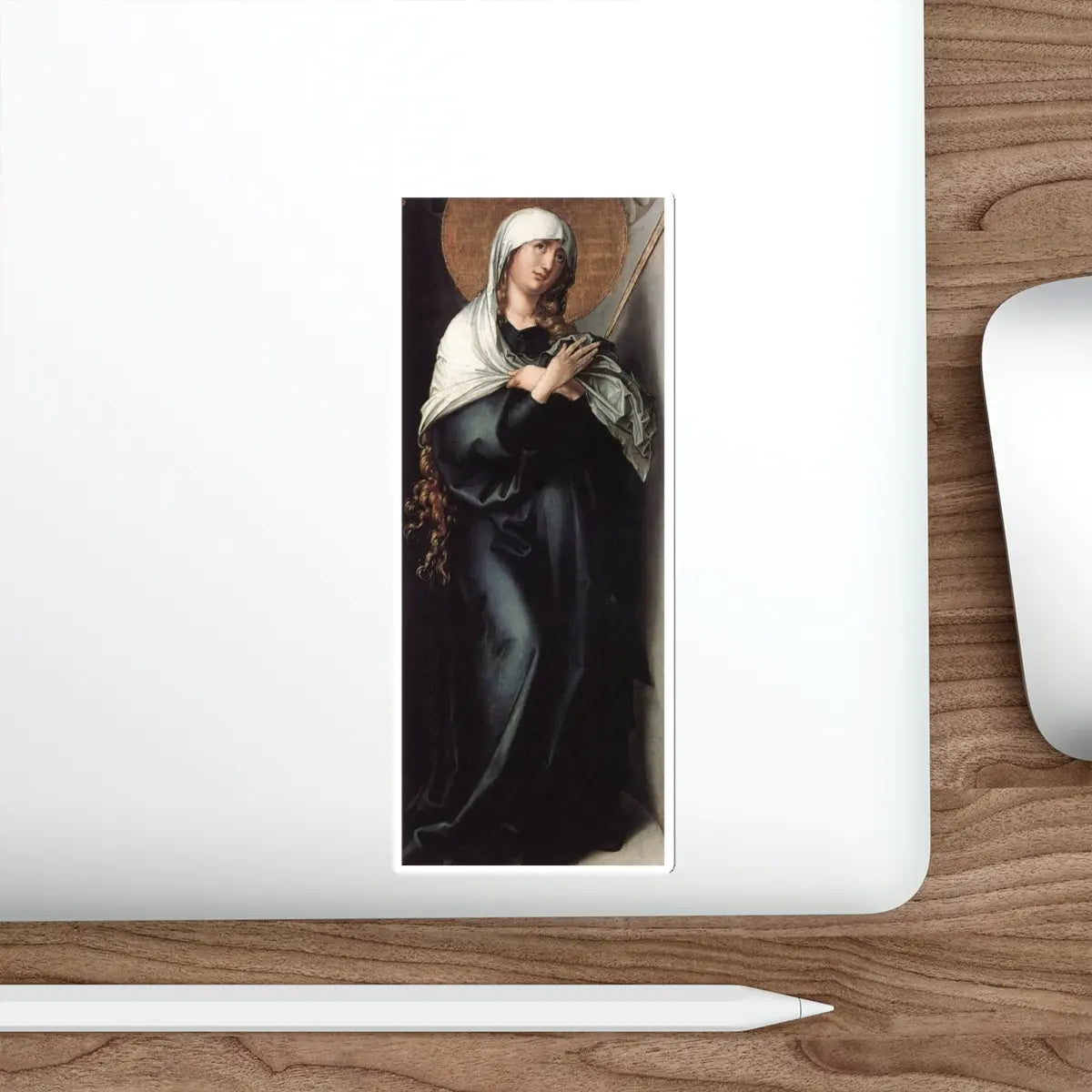 SKU:70528744495731662759 Sticker types:White Shape:Die-Cut Sizes:6" × 6"